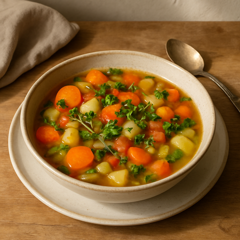 Herbed Vegetable Soup