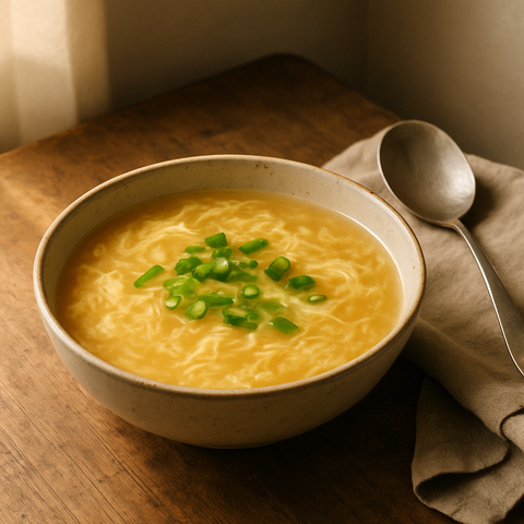 Yumurtalı Çin Çorbası