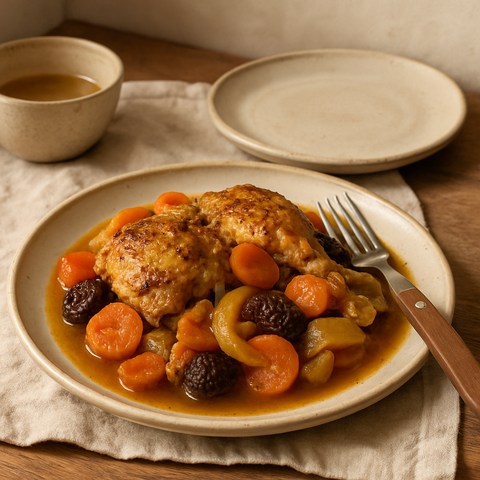 Moroccan Chicken Tagine