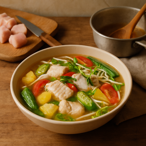 Canh Chua Ekşi Balık Çorbası