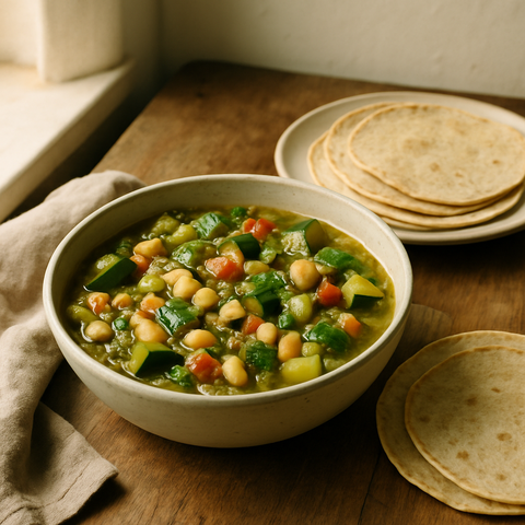 Vejetaryen Yeşil Chili