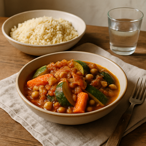 Moroccan Vegetable Tagine