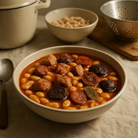 Fabada Asturiana Yahnisi