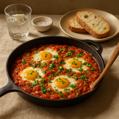 Moroccan Shakshuka