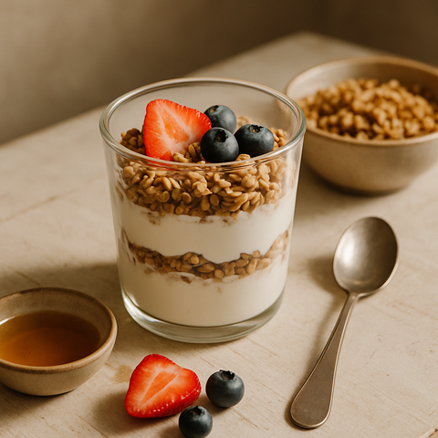Yogurt Parfait with Granola