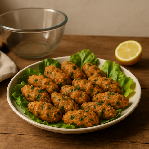 Mercimek Köftesi