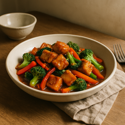 Spicy Tofu Stir-Fry