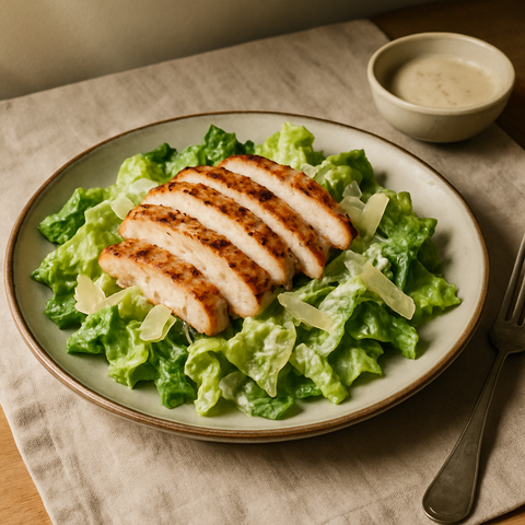 Grilled Chicken Caesar Salad