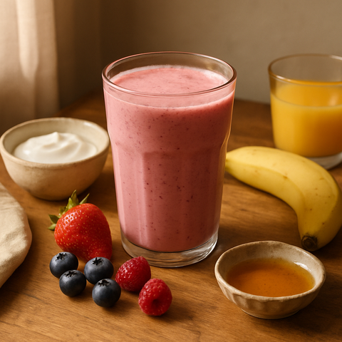 Beeren-Joghurt-Smoothie