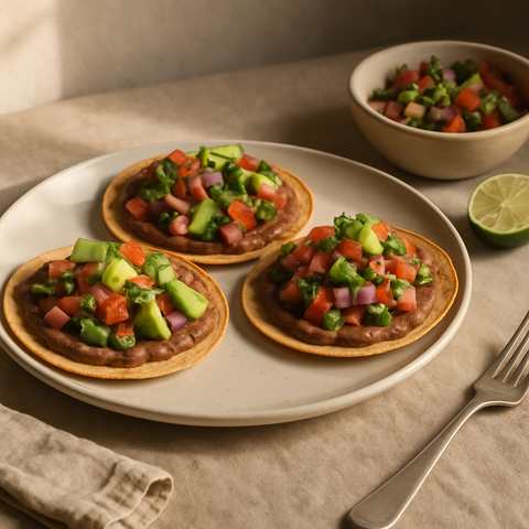 Vegan Tostadalar
