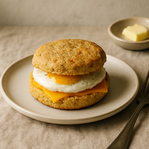 Keto Yumurtalı McMuffin