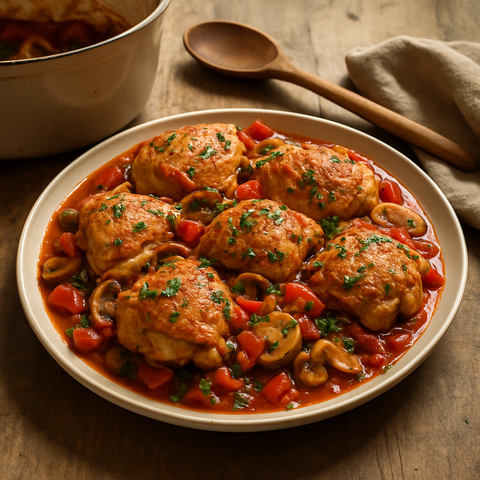 Tavuk Cacciatore