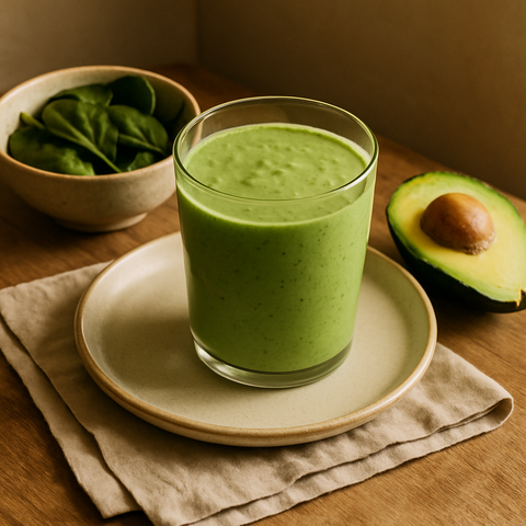 Keto Kahvaltı Smoothie'si