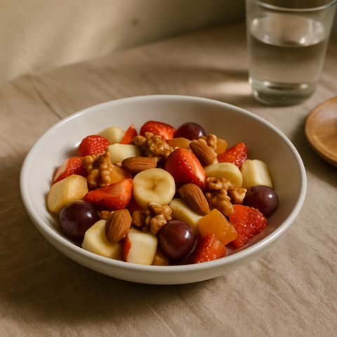 Fruit Salad with Nuts