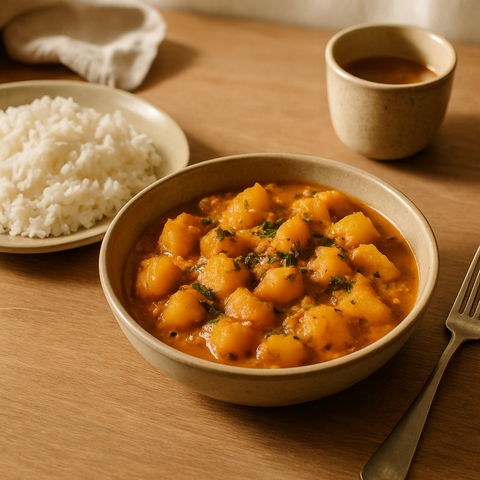 Vegan Patates Körisi