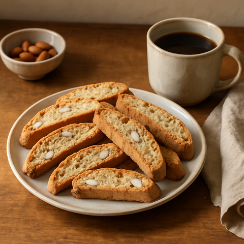 Almond Biscotti