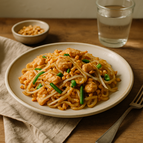 Chicken Pad Thai