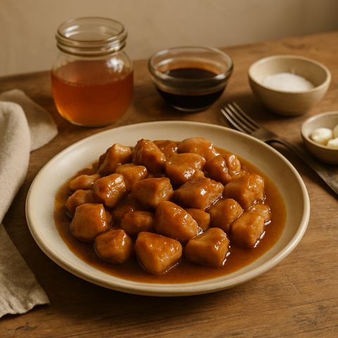 Honey Garlic Chicken