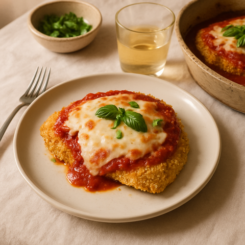 Baked Chicken Parmesan (Gluten-Free)