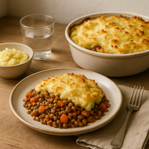Lentil and Vegetable Shepherd's Pie
