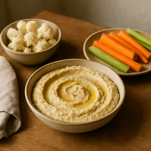 Karnabahar Humusu