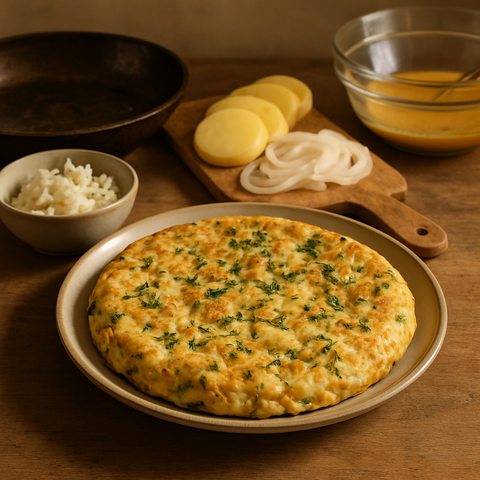 Tortilla De Bacalao