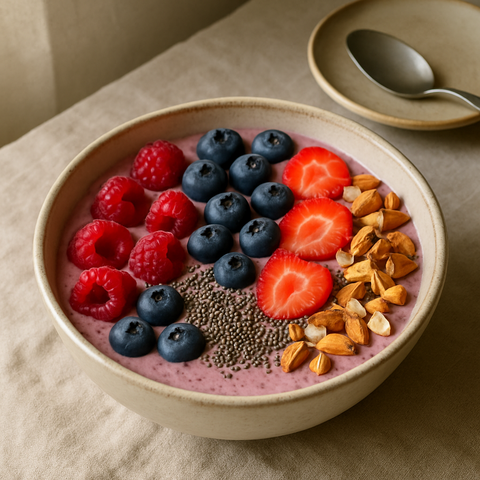 Keto Orman Meyveli Smoothie Kasesi