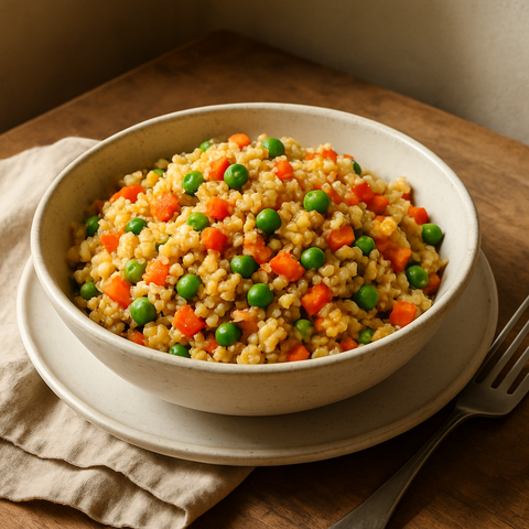 Cauliflower Rice Stir-Fry