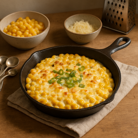 Korean Cheese Corn