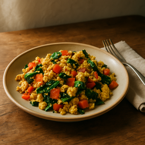 Tofu Scramble with Vegetables