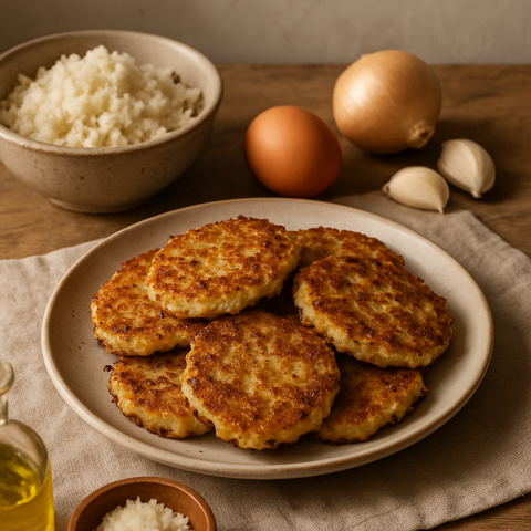 Blumenkohl-Rösti
