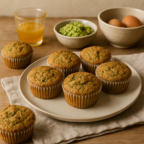 Zucchini Bread Muffins