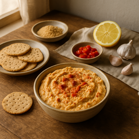 Vegan Pimiento Cheese Dip