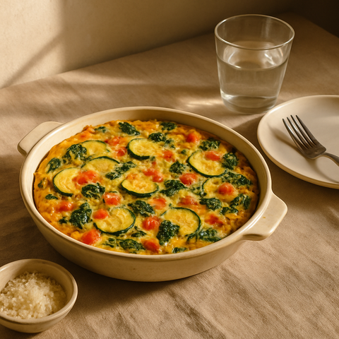 Frittata with Vegetables
