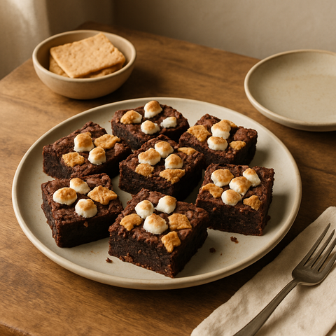 S’more Brownie’leri