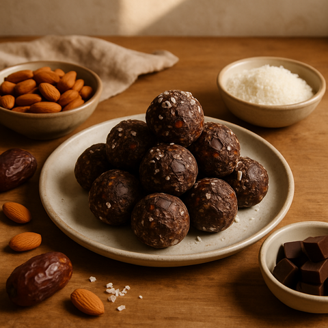 Almond-Joy-Häppchen