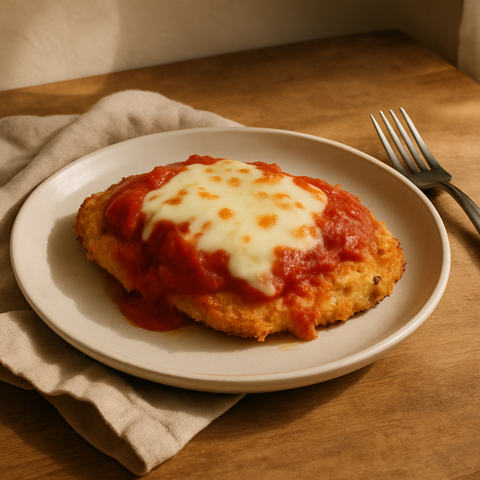 Keto Tavuk Parmesan