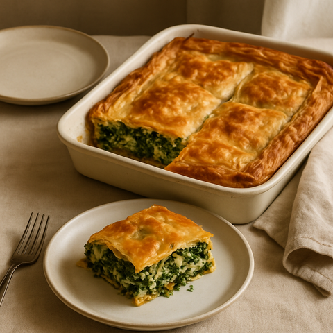 Spanakopita Pie
