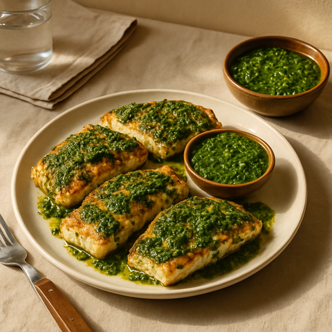 Chermoula Grilled Fish