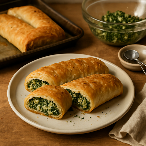 Spinat-Feta-Börek
