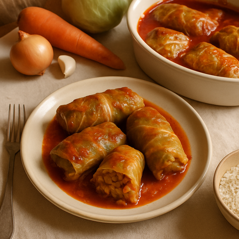Vegan Lahana Sarması