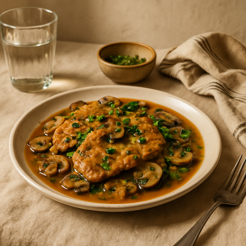 Veal Marsala