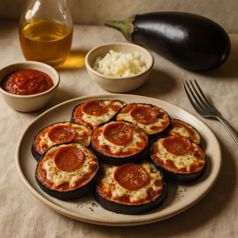 Patlıcan Pizza Lokmaları