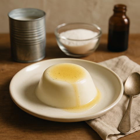 Vegan Panna Cotta