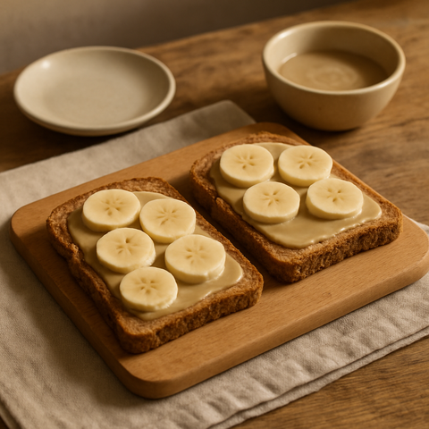 Tahinli Muzlu Tost