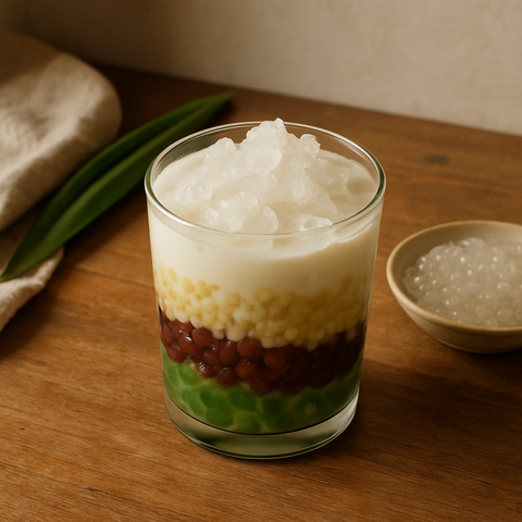 Chè Ba Màu (Dreifarbiges Dessert)