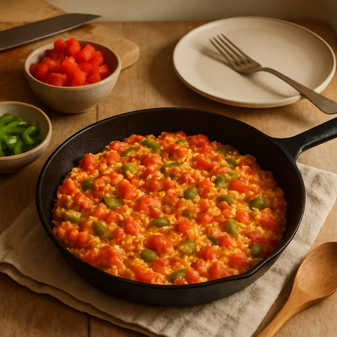 Biberli Menemen
