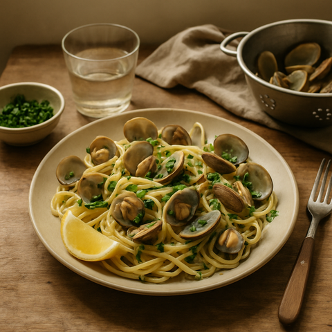 Linguine Alle Vongole