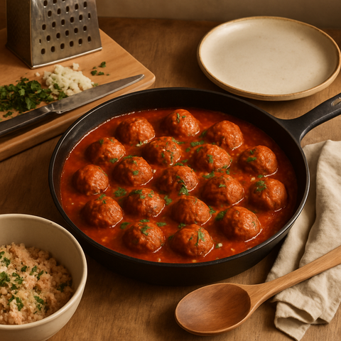 Polpette al Sugo