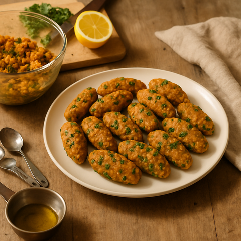 Mercimek Köftesi